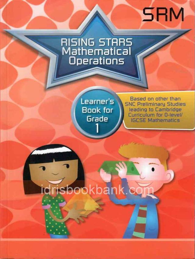 RISING STARS MATHEMATICAL OPERATIONS LEARNERS BOOK FOR GRADE 1
