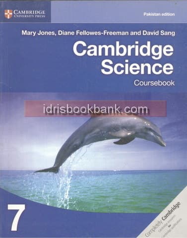 CAMBRIDGE SCIENCE COURSE BOOK 7