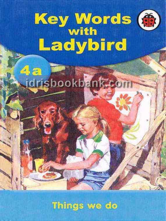 LADYBIRD KEY WORDS 4A