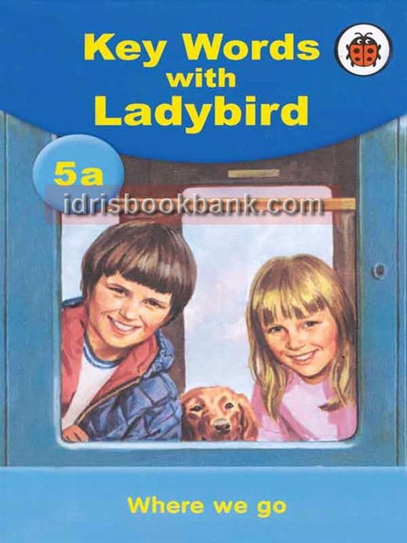 LADYBIRD KEY WORDS 5A
