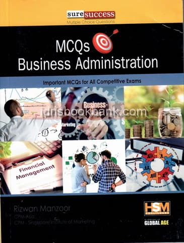 HSM BUSINESS ADMINISTRATION MCQS