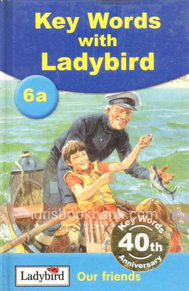 LADYBIRD KEY WORDS 6A