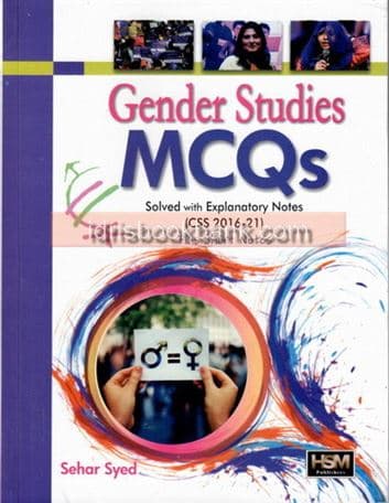 HSM CSS GENDER STUDIES MCQS