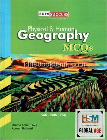 HSM CSS PHYSICAL & HUMAN GEOGRAPHY MCQS