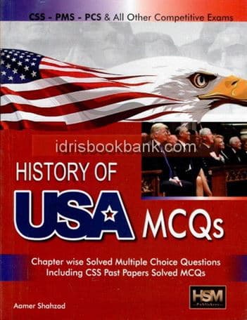HSM CSS HISTORY OF USA MCQS
