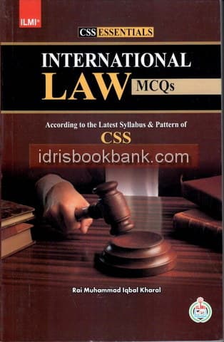 ILIMI CSS ESSENTIALS INTERNATIONAL LAW MCQS
