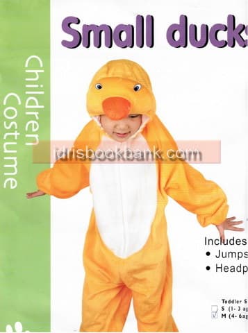 COSTUME DUCK SMALL