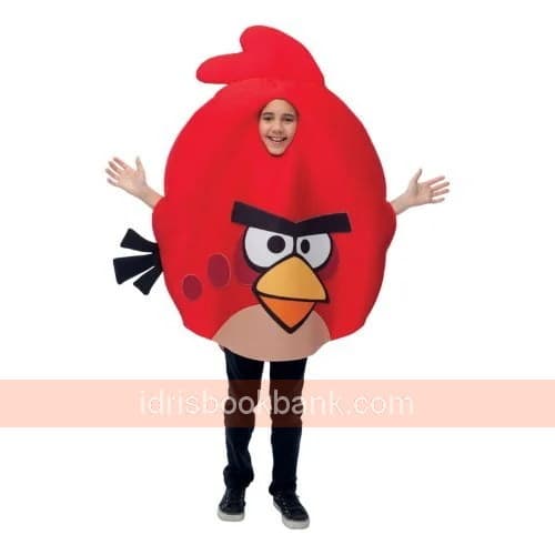 COSTUME ANGERY BIRD COSTUME LARGE