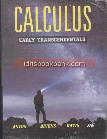 CALCULUS EARLY TRANSCENDENTALS 11E