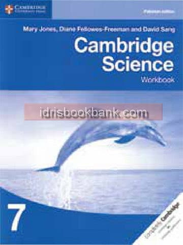 CAMBRIDGE SCIENCE WORK BOOK 7