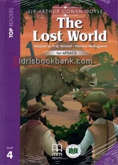 MM READER THE LOST WORLD BOOK 4