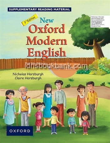 OXFORD NEW MODERN ENGLISH PRE PRIMER