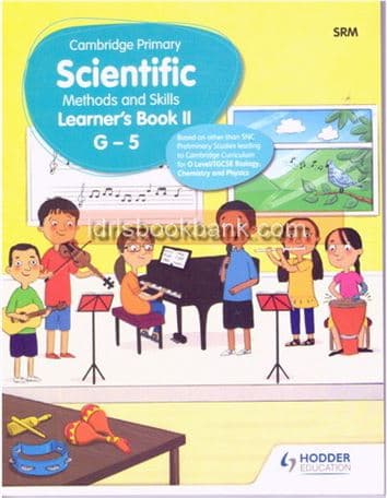 CAMBRIDGE PRIMARY SCIENTIFIC METHODS AND SKILLS LEARNERS BOOK 2 G5