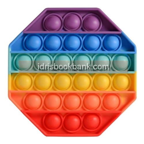 POP IT TOY NO-1111-401A HEXANGONAL (28-1)