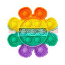 POP IT TOY NO-1111-404A SUN FLOWER (15-1)