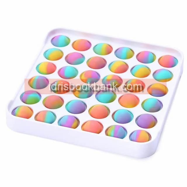 POP IT TOY NO-1342 SQUARE M/C (25-1)