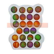 POP IT TOY NO-RX-25 BEAR (23-1)