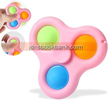 POP IT TOY NO-RX-27 (XS) SPINNER (3-1)