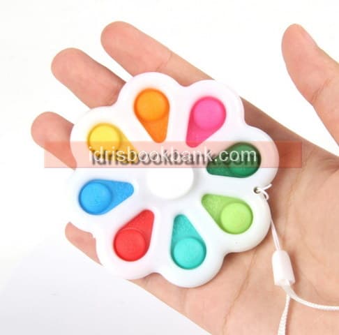 POP IT TOY NO-RX-35 (M) SPINNER (8-1)