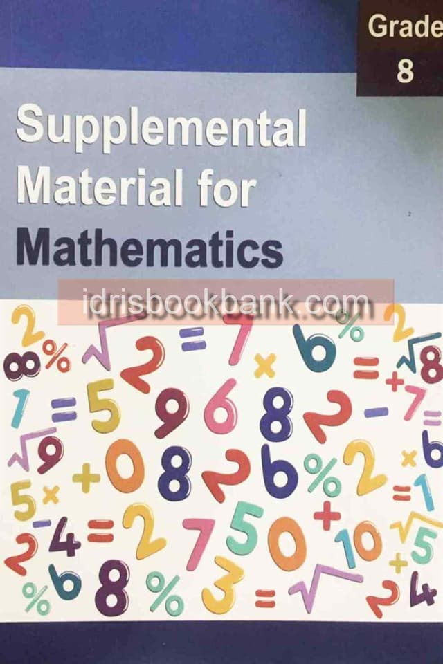 BSS SUPPLEMENTARY MATERIAL CLASS 8