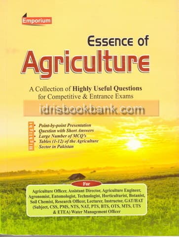 EMPORIUM ESSENCE OF AGRICULTURE FOR CSS PMS
