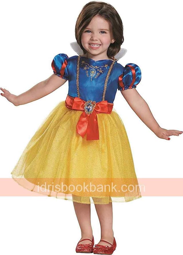 COSTUME SNOW WHITE SMALL