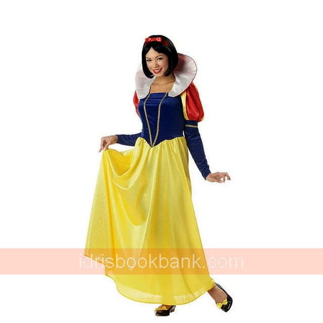 COSTUME SNOW WHITE LARGE