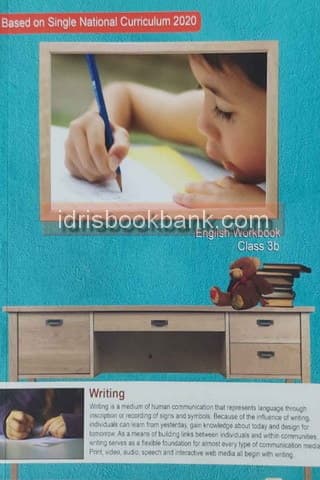 ENGLISH WORK BOOK CLASS 3B