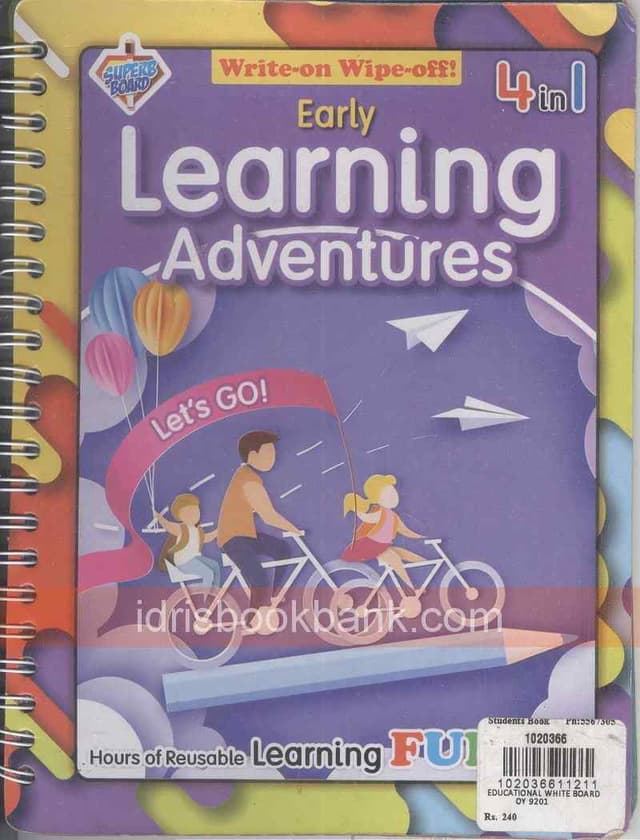 EDUCATIONAL WHITE BOARD BOY 9201