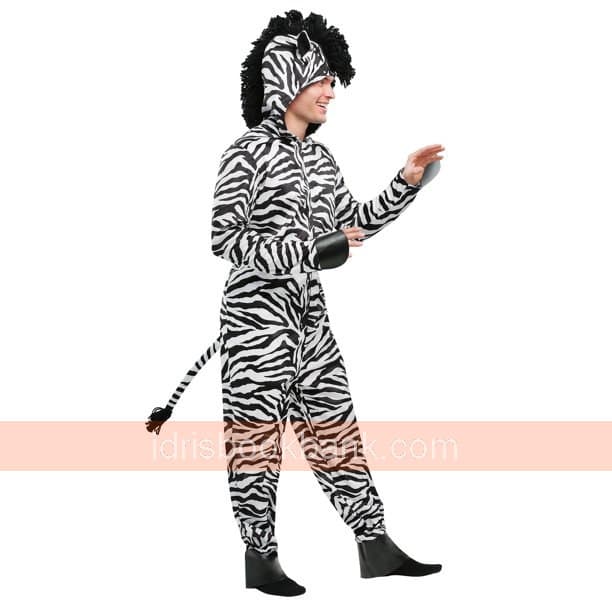 COSTUME ZEBRA MEDIUM