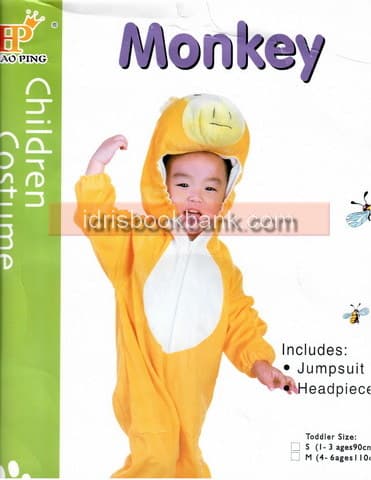 COSTUME MONKEY MEDIUM
