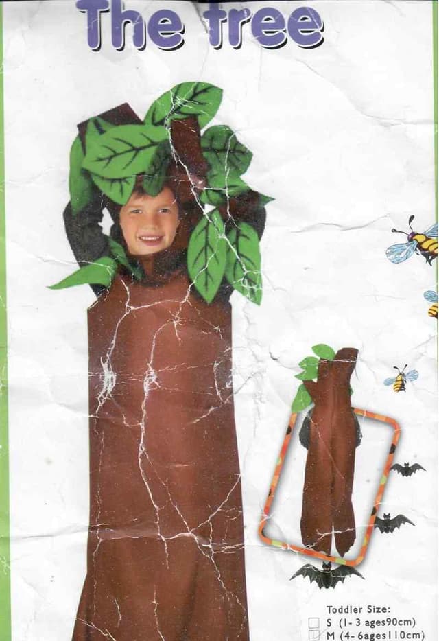 COSTUME THE TREE MEDIUM