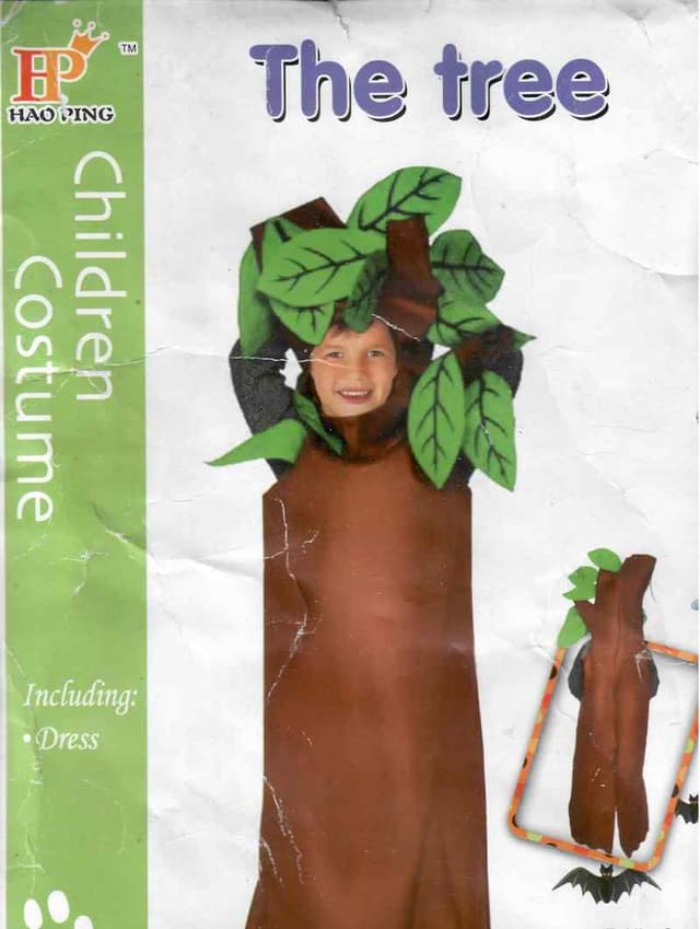COSTUME THE TREE LARGE