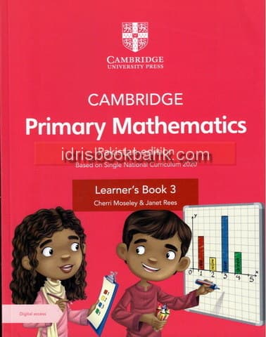 CAMBRIDGE PRIMARY MATHEMATICS LEARNERS BOOK 3