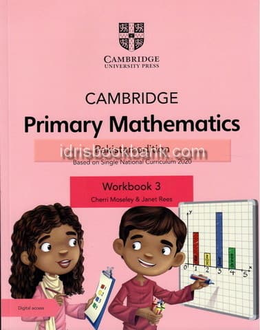 CAMBRIDGE PRIMARY MATHEMATICS WORK BOOK 3