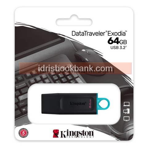 USB FLASH DRIVE KINGSTON DT EXODIA 64GB 3.2