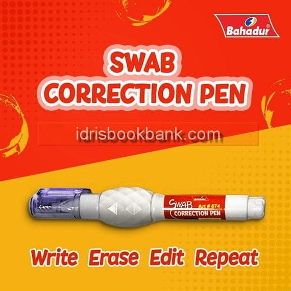 BAHADUR SWAB CORRECTION PEN