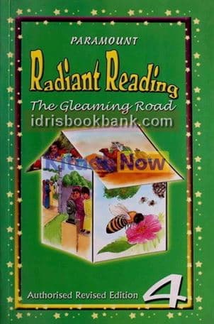 RADIANT READING THE GLEAMING ROAD BOOK 4