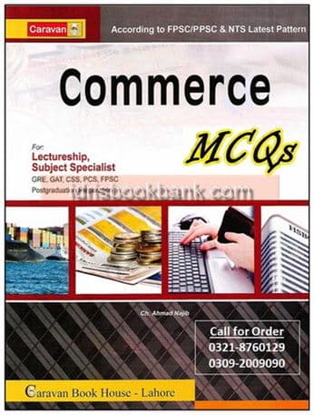 CARAVAN COMMERCE MCQS
