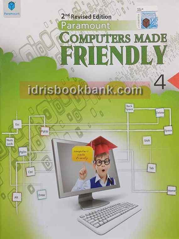 PARAMOUNT COMPUTER MADE FRIENDLY BOOK 4