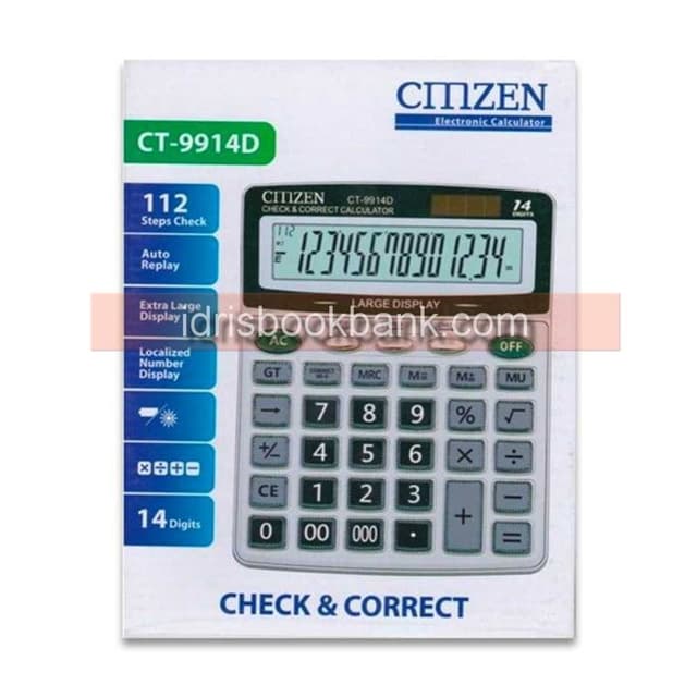 CITIZEN CT 9914 D