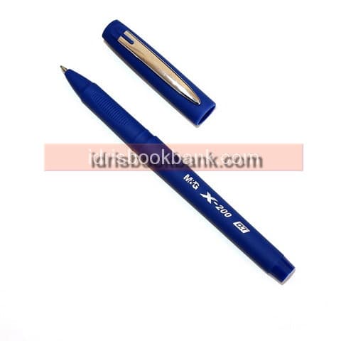 M&G X-200 GEL PEN BLUE