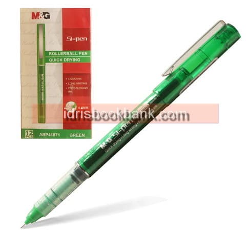 M&G SI PEN ROLLER BALL GREEN