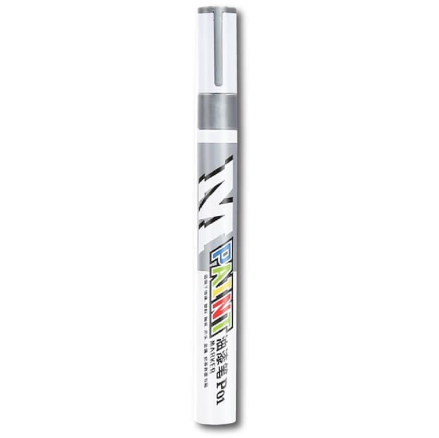 M&G PAINT MARKER SILVER