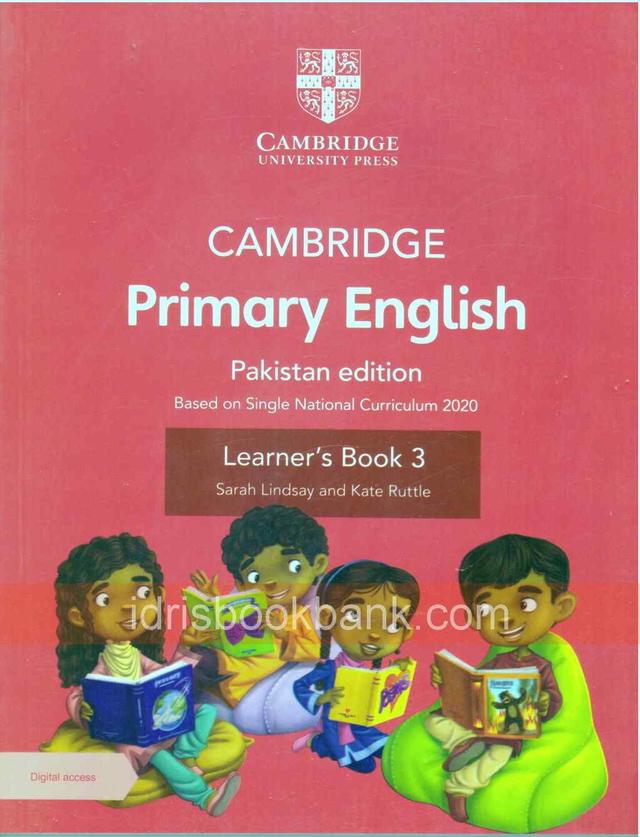 CAMBRIDGE PRIMARY ENGLISH LEARNER BOOK 3