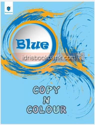 COPY N COLOUR BOOK 3 BLUE