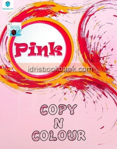 COPY N COLOUR BOOK 1 PINK