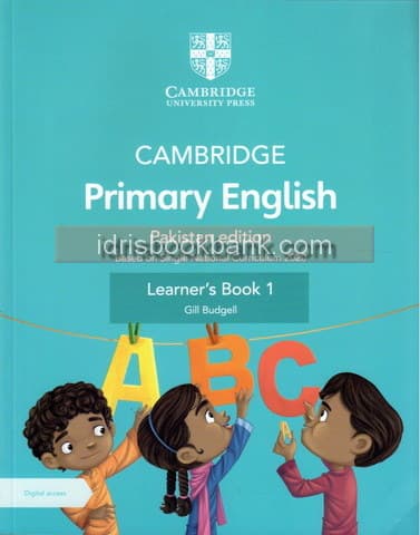 CAMBRIDGE PRIMARY ENGLISH LEARNER BOOK 1