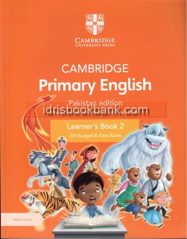 CAMBRIDGE PRIMARY ENGLISH LEARNER BOOK 2
