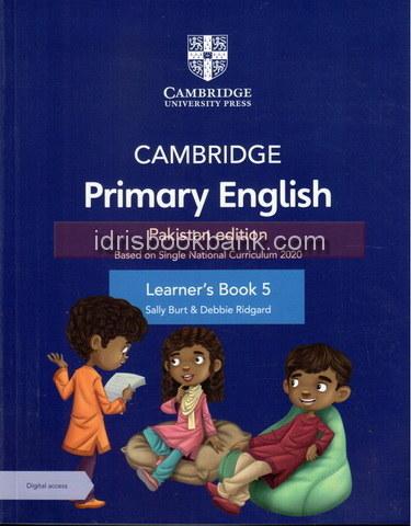 CAMBRIDGE PRIMARY ENGLISH LEARNER BOOK 5